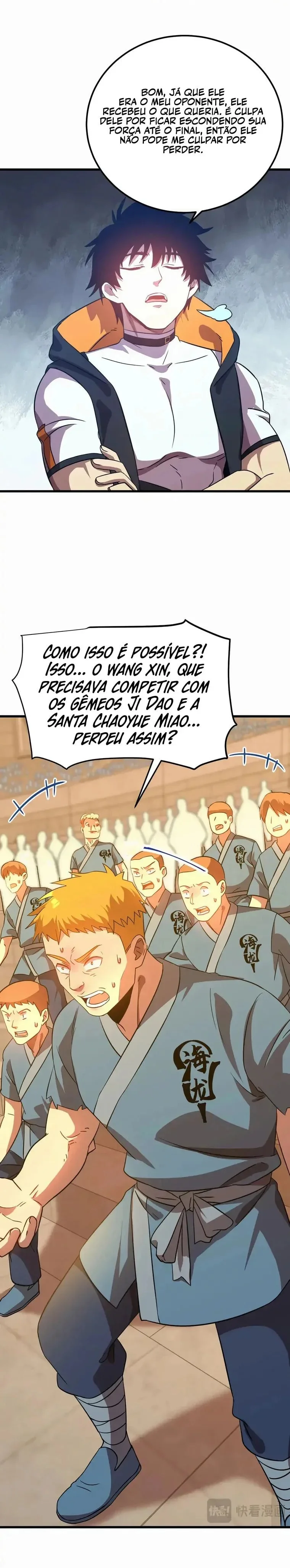 Read Logando 10 Mil Anos no Futuro PT-BR Manga Online