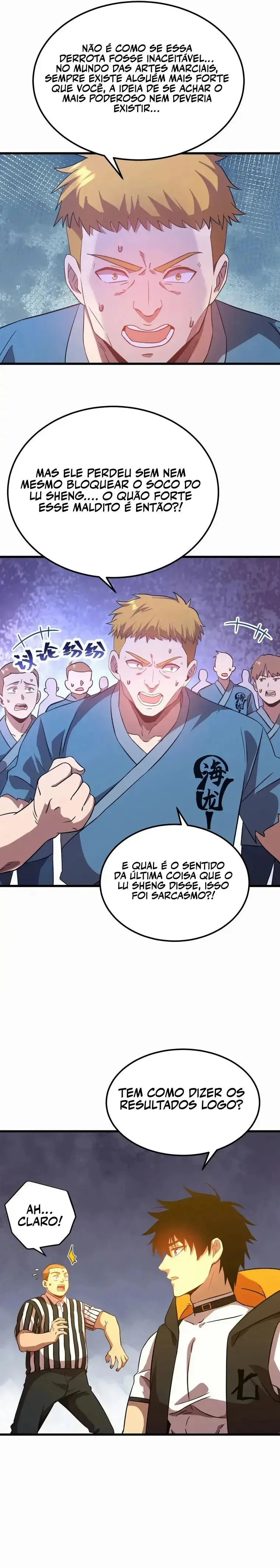 Read Logando 10 Mil Anos no Futuro PT-BR Manga Online