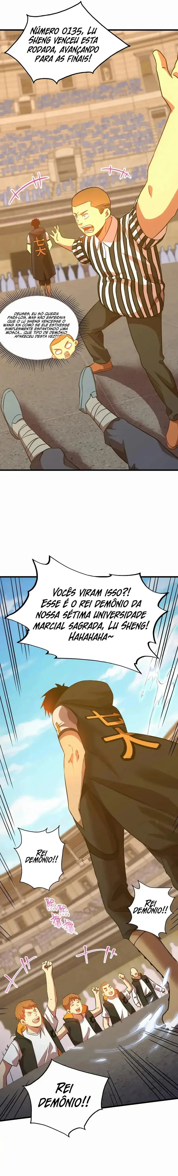 Read Logando 10 Mil Anos no Futuro PT-BR Manga Online