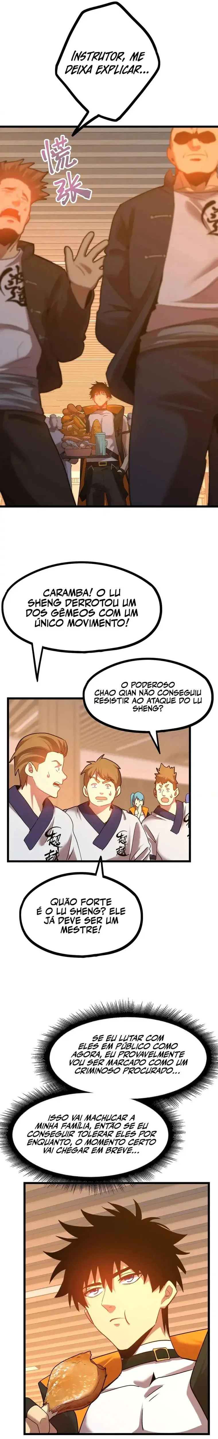 Read Logando 10 Mil Anos no Futuro PT-BR Manga Online