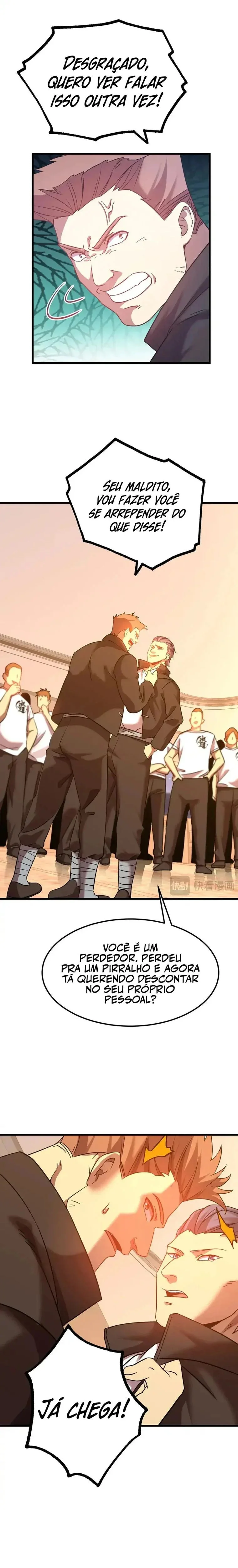 Read Logando 10 Mil Anos no Futuro PT-BR Manga Online