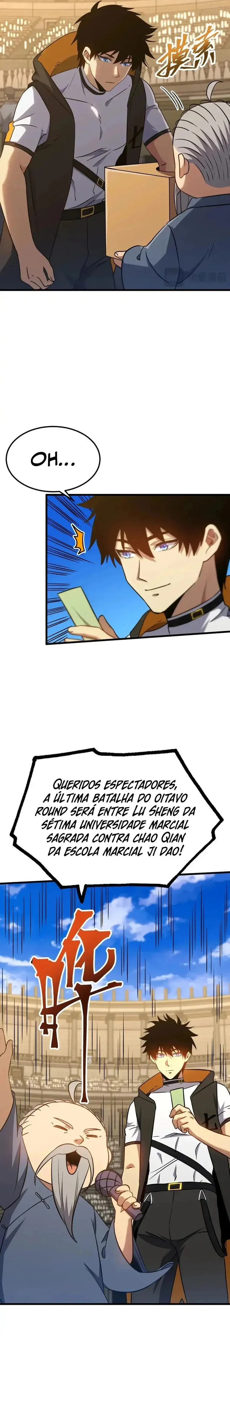 Read Logando 10 Mil Anos no Futuro PT-BR Manga Online