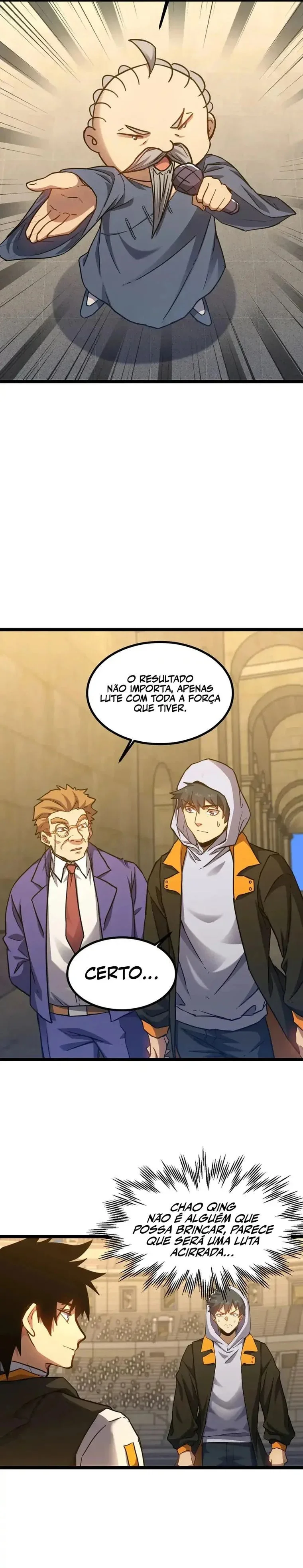 Read Logando 10 Mil Anos no Futuro PT-BR Manga Online