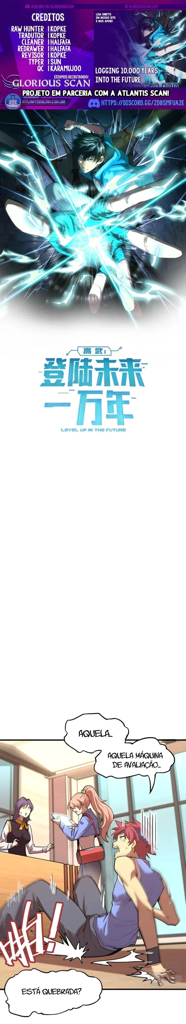 Read Logando 10 Mil Anos no Futuro PT-BR Manga Online