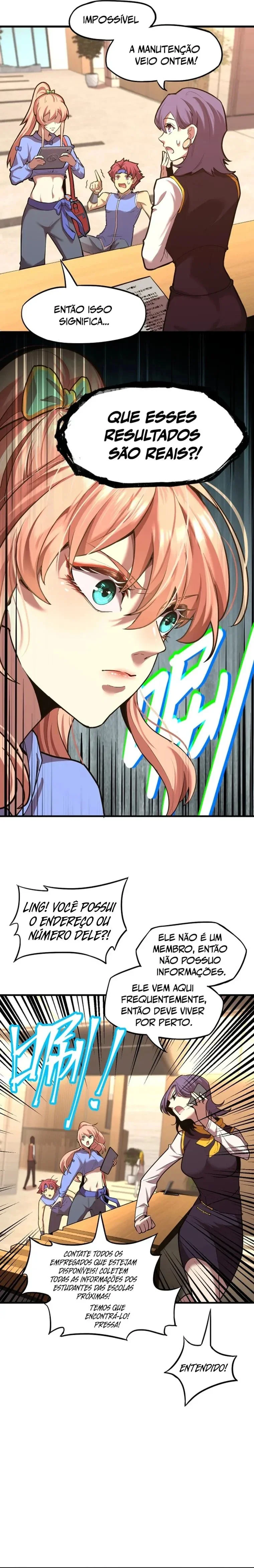 Read Logando 10 Mil Anos no Futuro PT-BR Manga Online