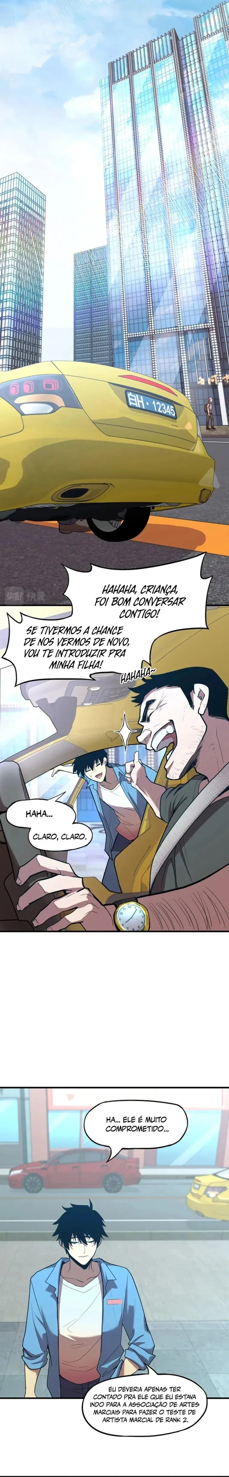 Read Logando 10 Mil Anos no Futuro PT-BR Manga Online