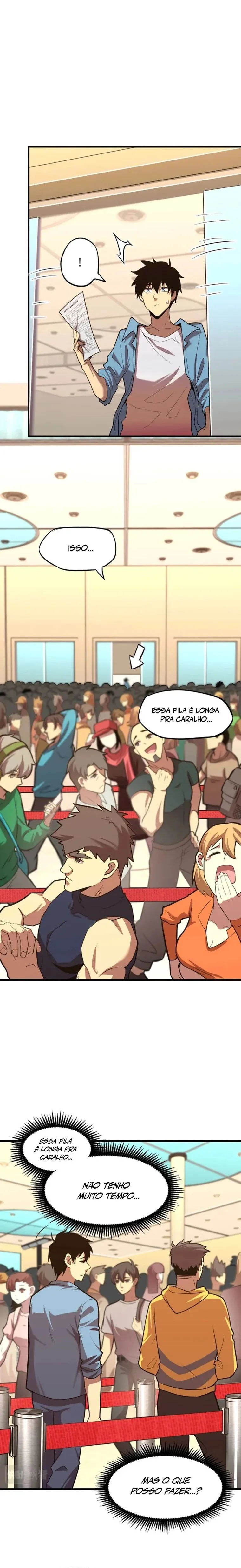 Read Logando 10 Mil Anos no Futuro PT-BR Manga Online