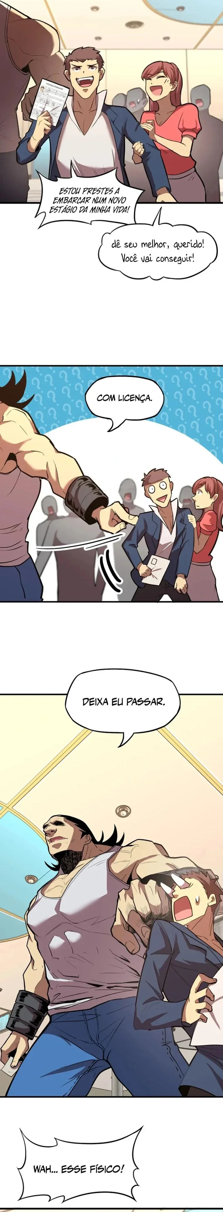 Read Logando 10 Mil Anos no Futuro PT-BR Manga Online