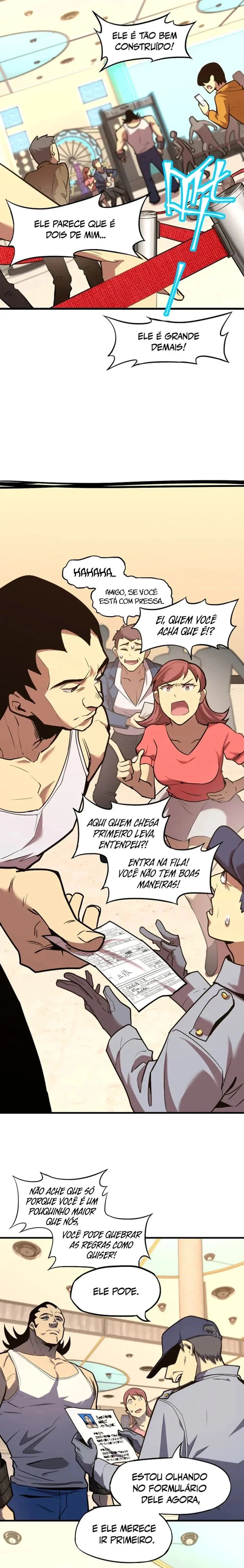 Read Logando 10 Mil Anos no Futuro PT-BR Manga Online