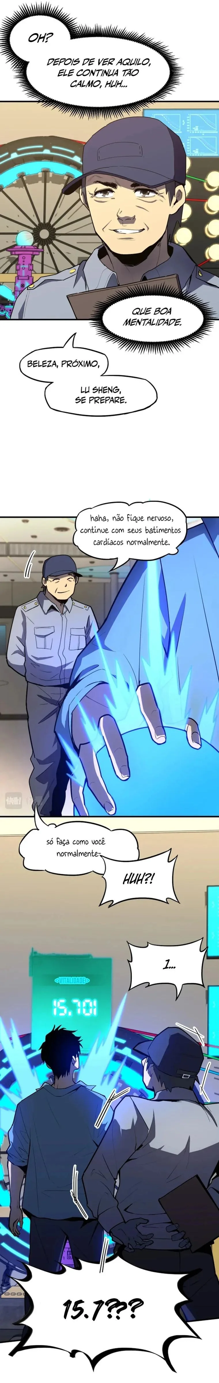Read Logando 10 Mil Anos no Futuro PT-BR Manga Online
