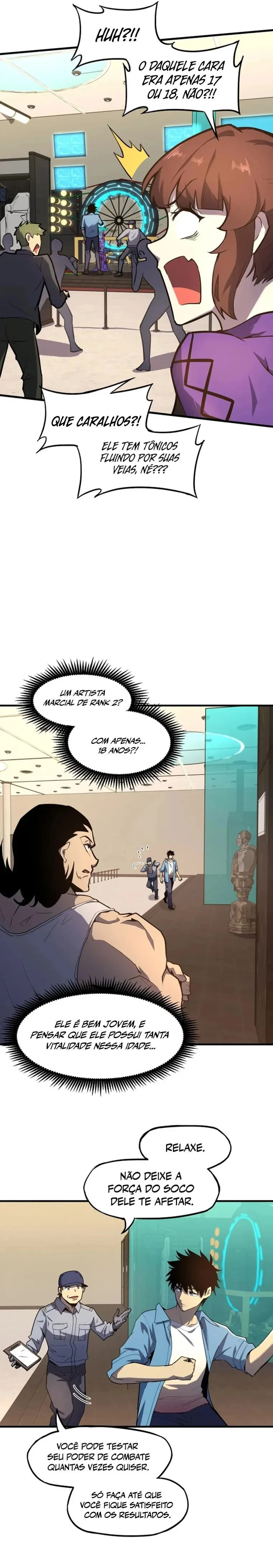Read Logando 10 Mil Anos no Futuro PT-BR Manga Online