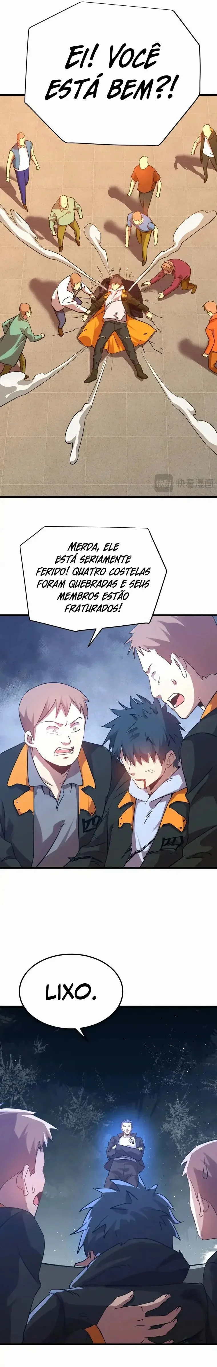 Read Logando 10 Mil Anos no Futuro PT-BR Manga Online