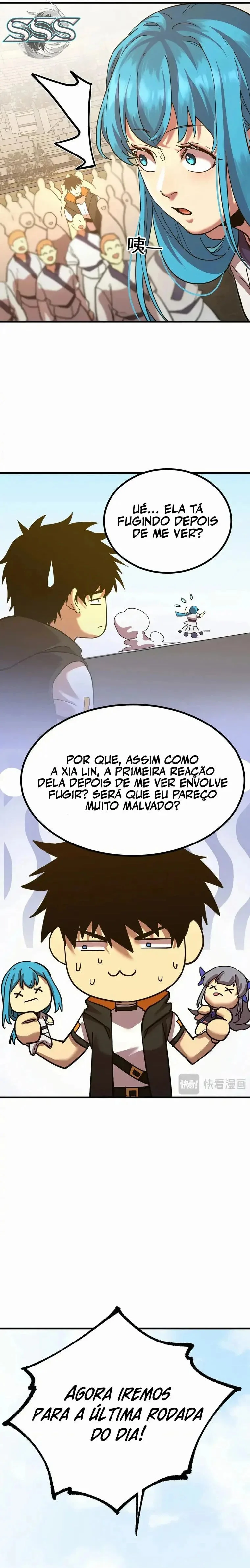 Read Logando 10 Mil Anos no Futuro PT-BR Manga Online