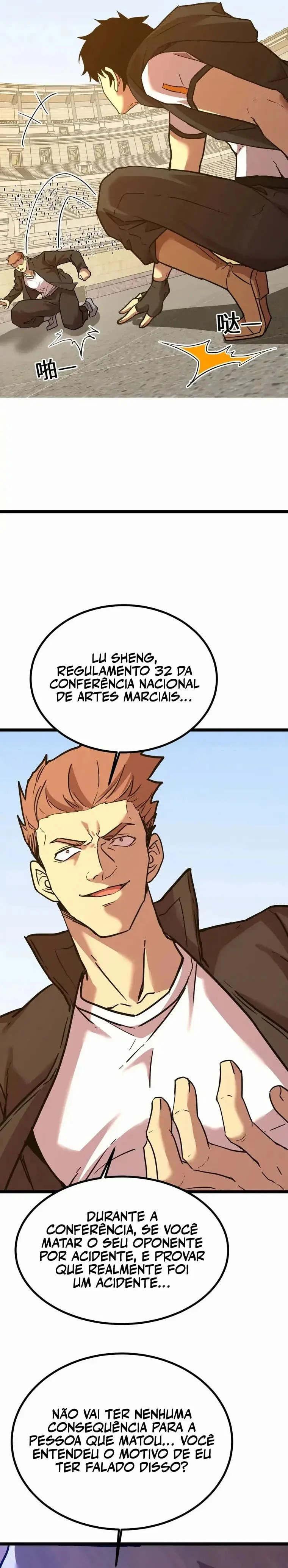 Read Logando 10 Mil Anos no Futuro PT-BR Manga Online