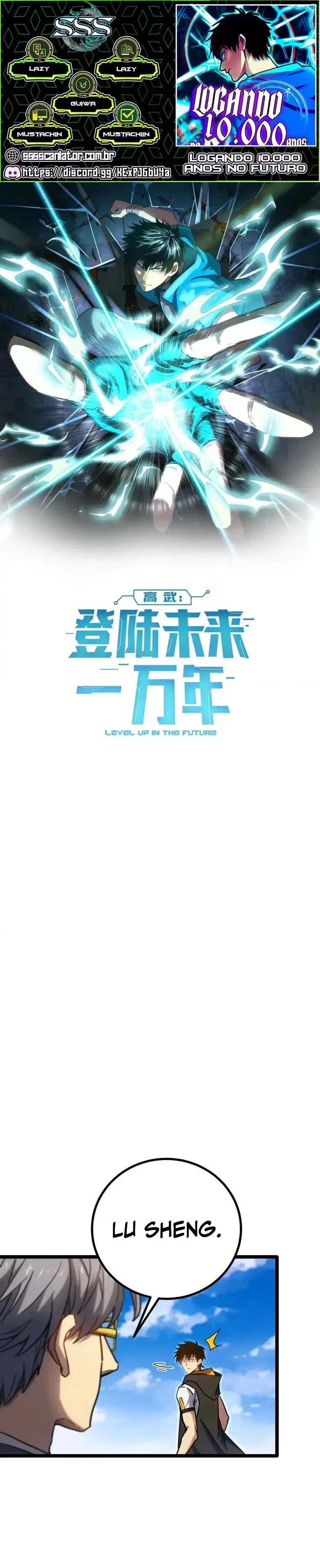 Read Logando 10 Mil Anos no Futuro PT-BR Manga Online