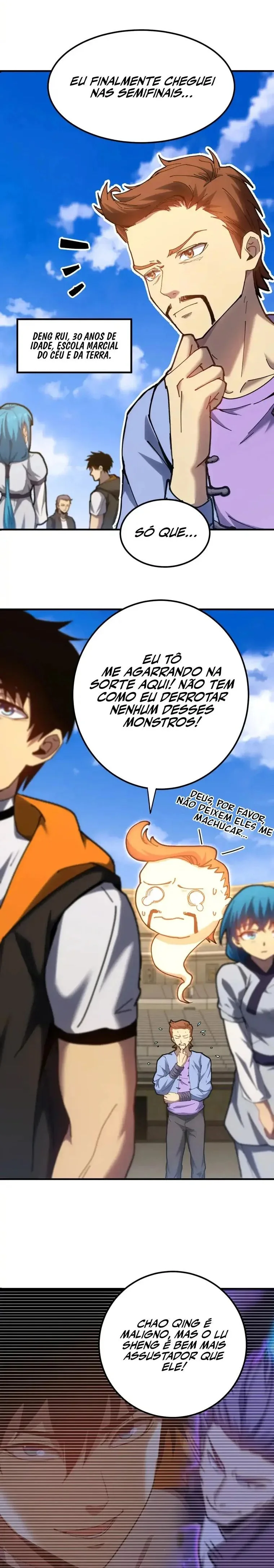 Read Logando 10 Mil Anos no Futuro PT-BR Manga Online