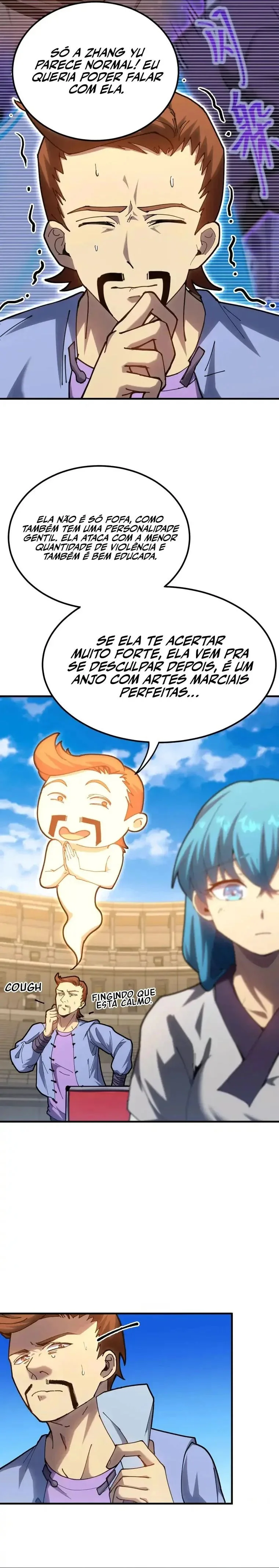 Read Logando 10 Mil Anos no Futuro PT-BR Manga Online