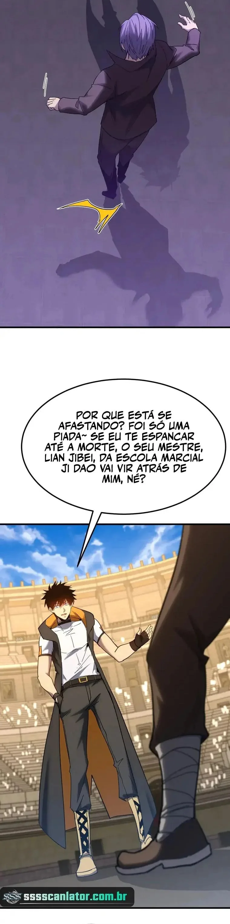 Read Logando 10 Mil Anos no Futuro PT-BR Manga Online