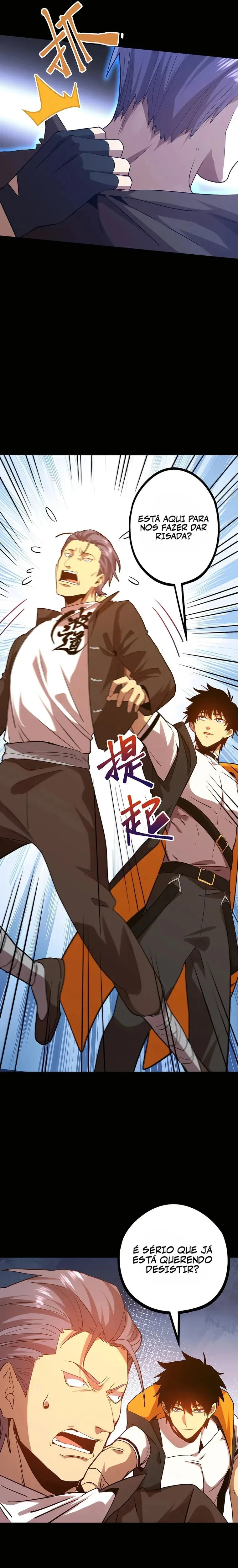 Read Logando 10 Mil Anos no Futuro PT-BR Manga Online