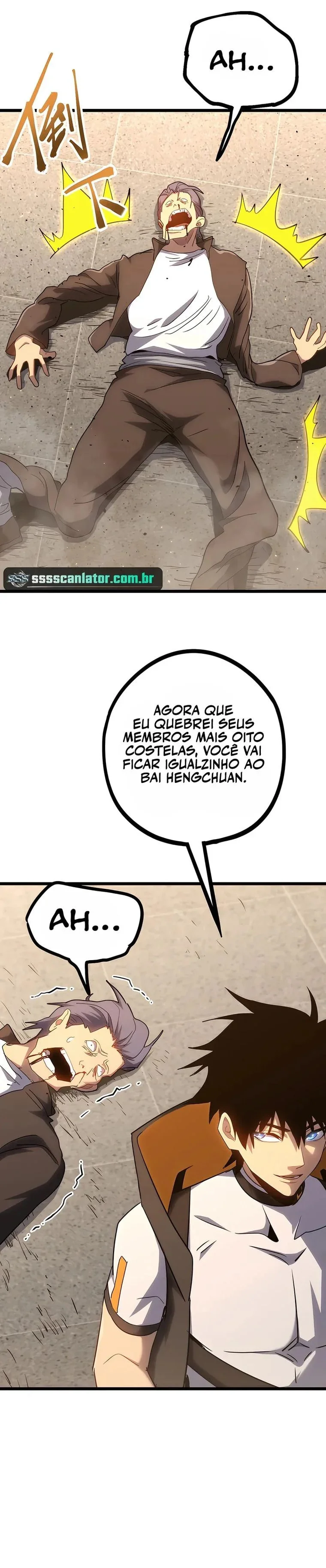 Read Logando 10 Mil Anos no Futuro PT-BR Manga Online