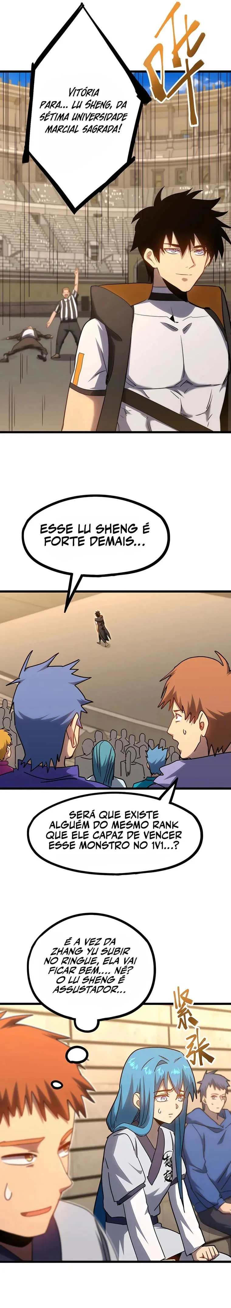 Read Logando 10 Mil Anos no Futuro PT-BR Manga Online