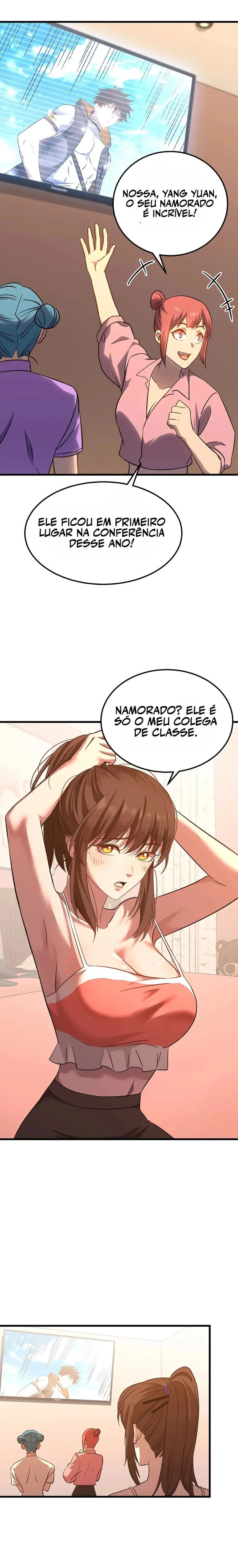 Read Logando 10 Mil Anos no Futuro PT-BR Manga Online