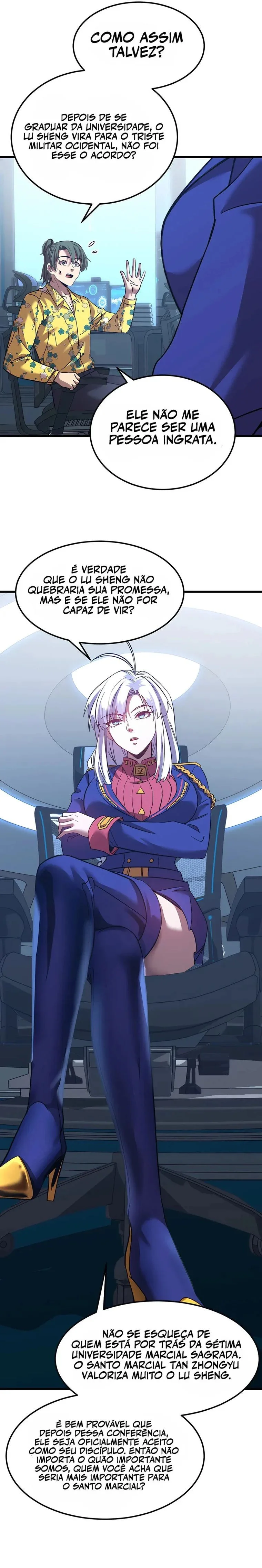Read Logando 10 Mil Anos no Futuro PT-BR Manga Online