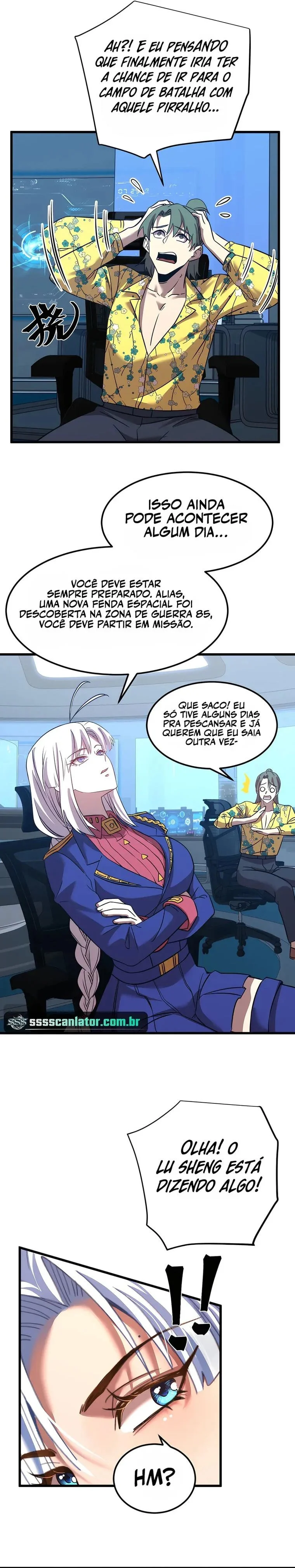 Read Logando 10 Mil Anos no Futuro PT-BR Manga Online
