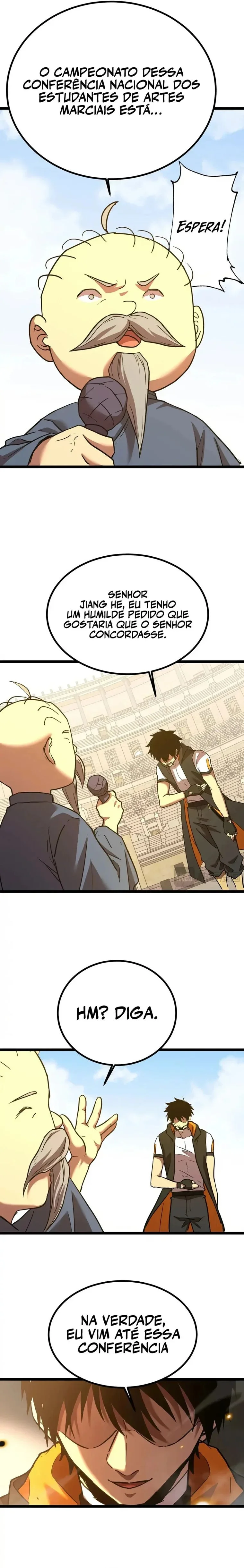 Read Logando 10 Mil Anos no Futuro PT-BR Manga Online