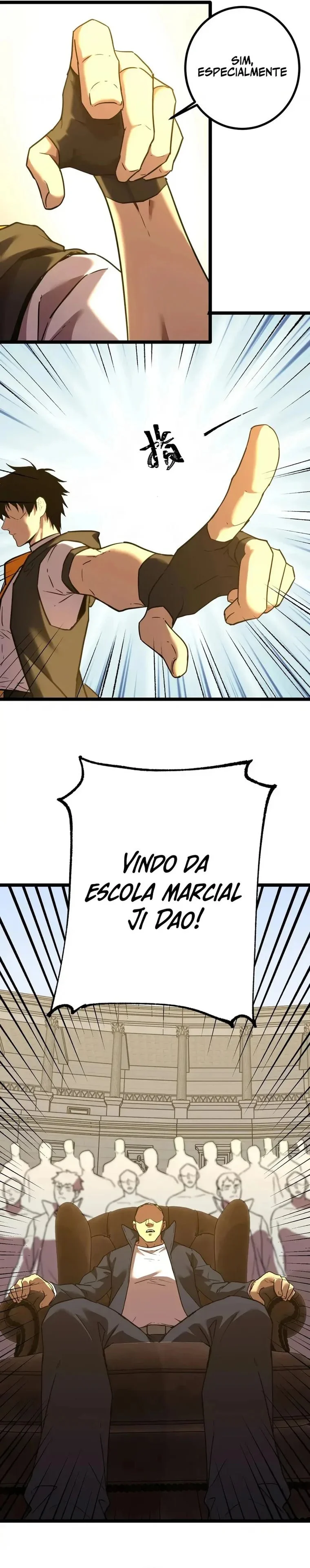 Read Logando 10 Mil Anos no Futuro PT-BR Manga Online