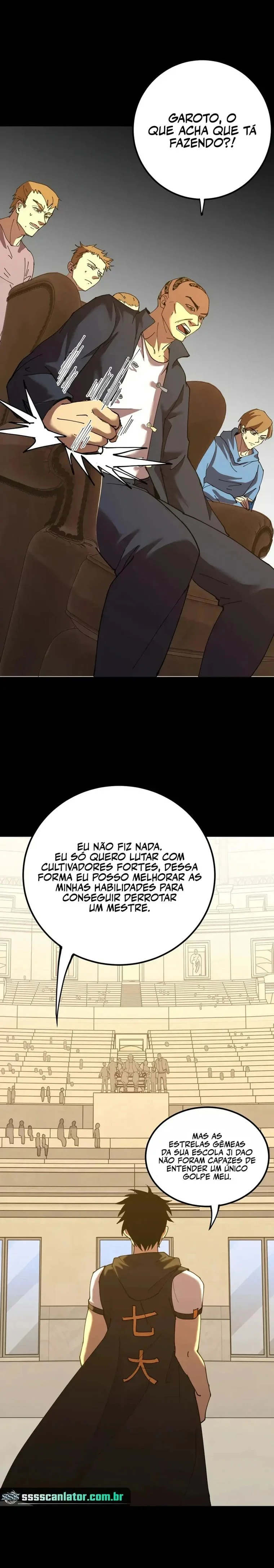 Read Logando 10 Mil Anos no Futuro PT-BR Manga Online