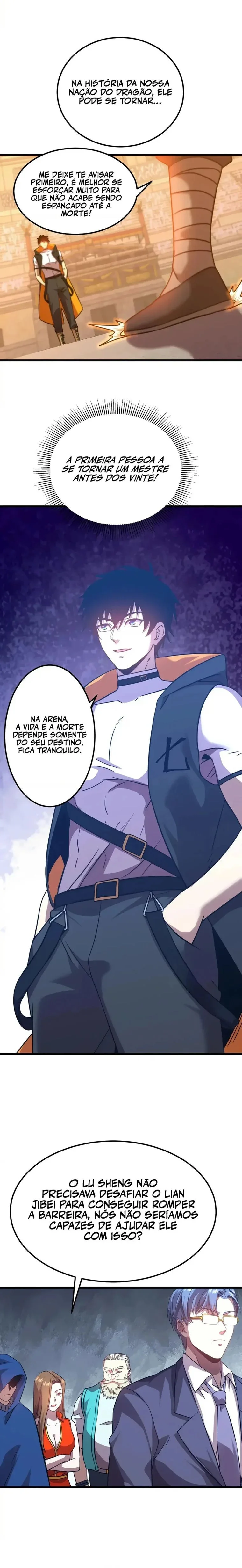 Read Logando 10 Mil Anos no Futuro PT-BR Manga Online