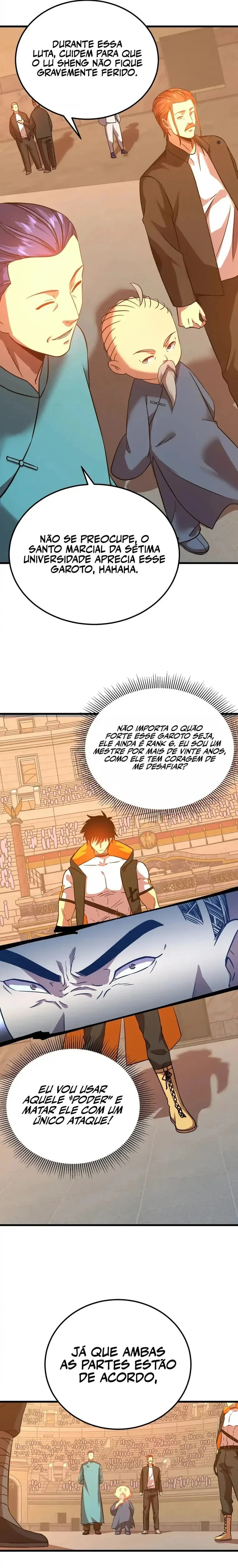 Read Logando 10 Mil Anos no Futuro PT-BR Manga Online