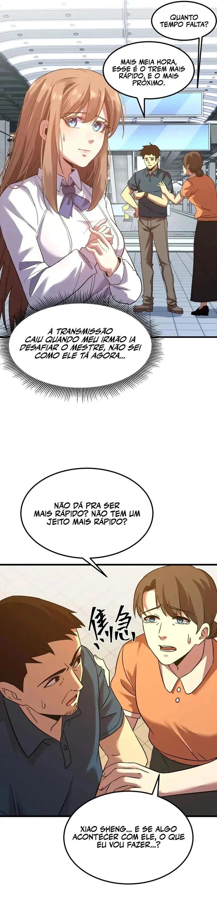 Read Logando 10 Mil Anos no Futuro PT-BR Manga Online
