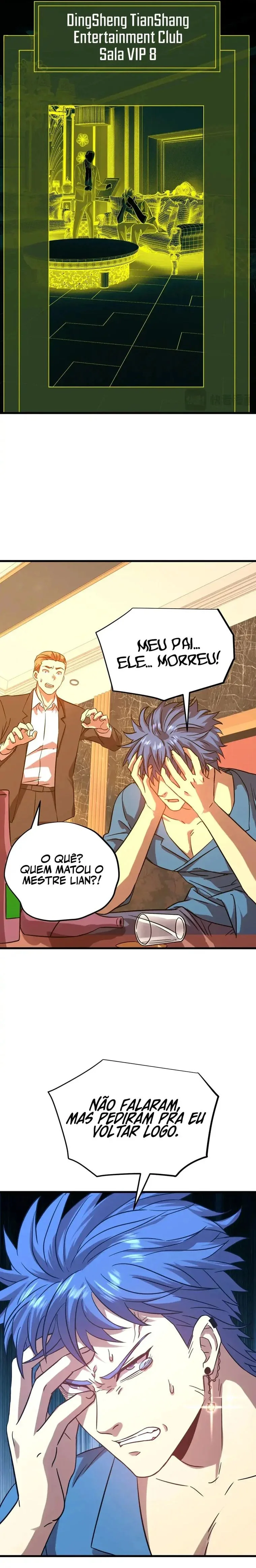 Read Logando 10 Mil Anos no Futuro PT-BR Manga Online