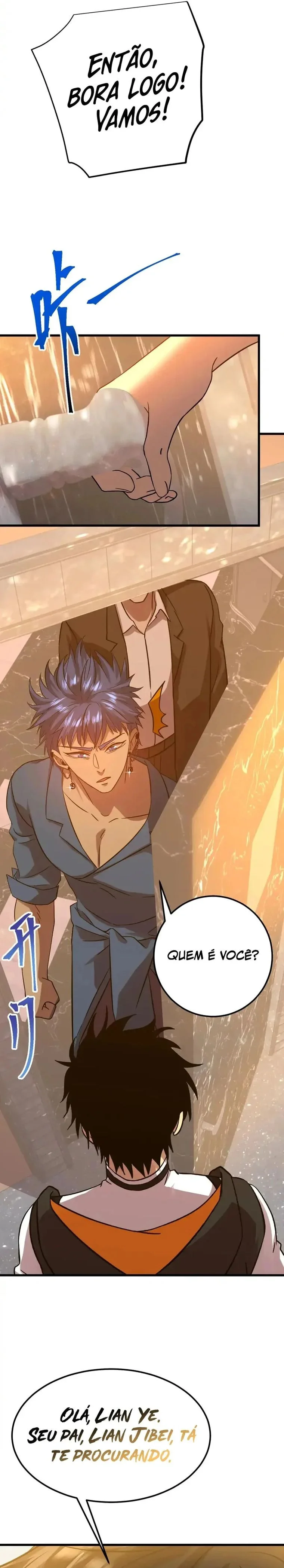 Read Logando 10 Mil Anos no Futuro PT-BR Manga Online