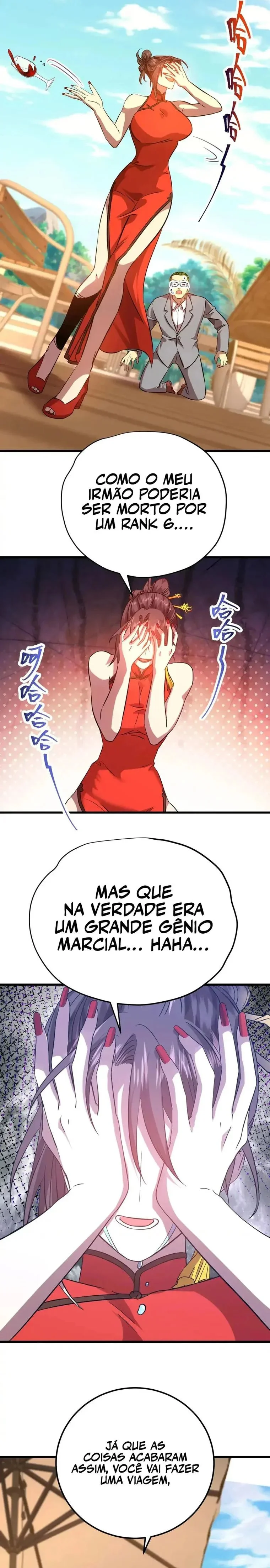 Read Logando 10 Mil Anos no Futuro PT-BR Manga Online