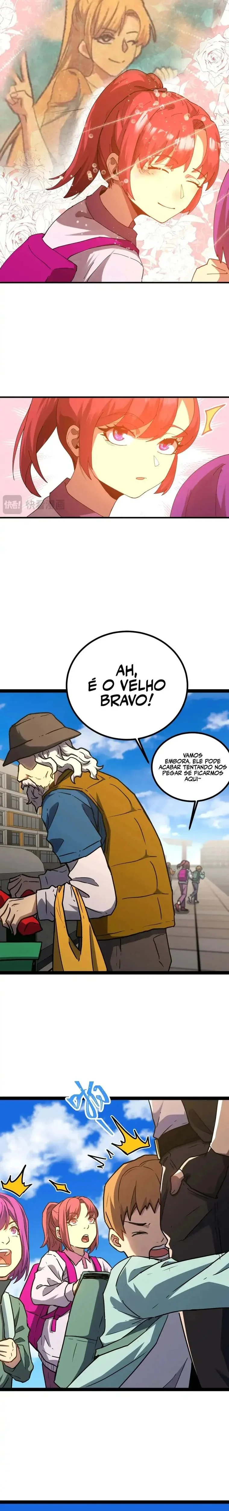 Read Logando 10 Mil Anos no Futuro PT-BR Manga Online
