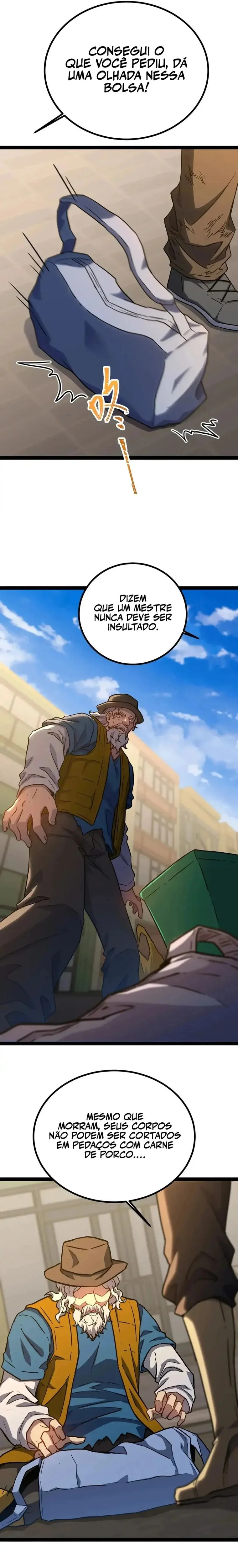 Read Logando 10 Mil Anos no Futuro PT-BR Manga Online