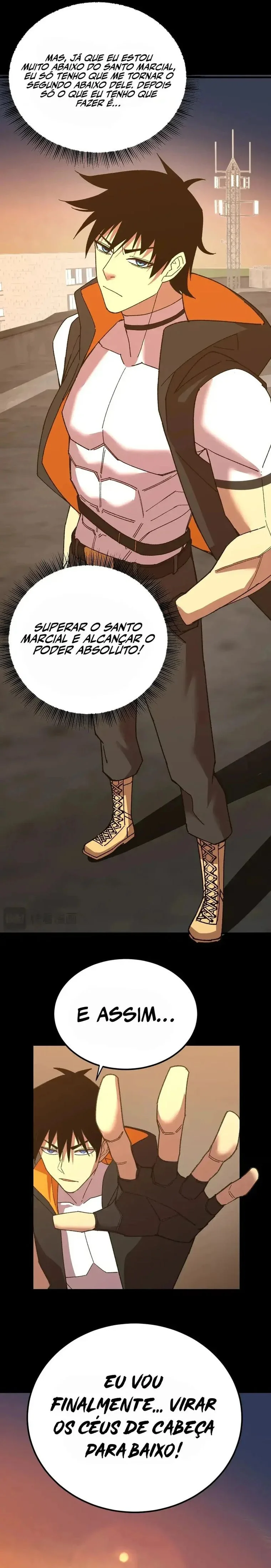Read Logando 10 Mil Anos no Futuro PT-BR Manga Online