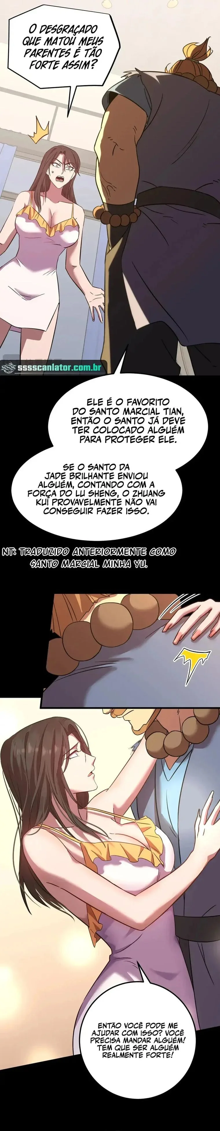 Read Logando 10 Mil Anos no Futuro PT-BR Manga Online
