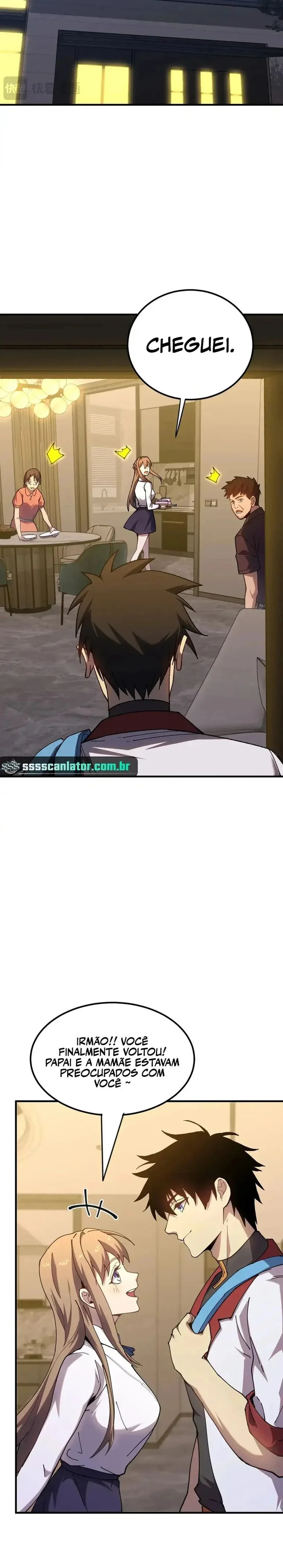 Read Logando 10 Mil Anos no Futuro PT-BR Manga Online