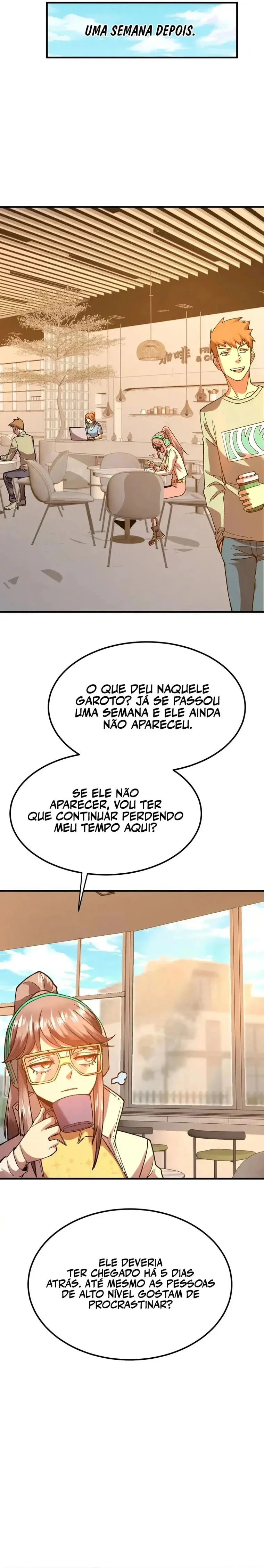 Read Logando 10 Mil Anos no Futuro PT-BR Manga Online
