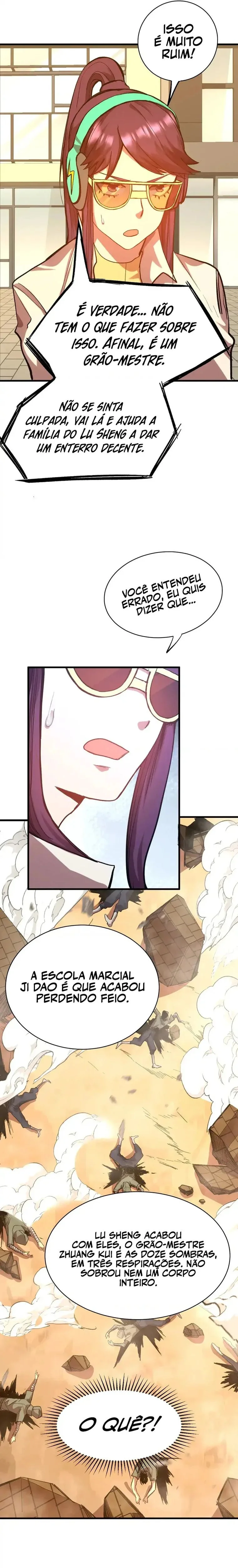 Read Logando 10 Mil Anos no Futuro PT-BR Manga Online