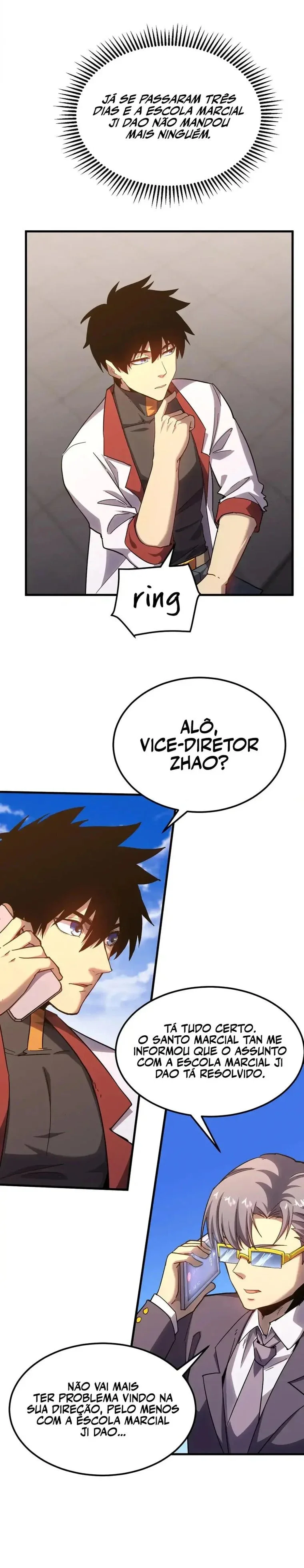 Read Logando 10 Mil Anos no Futuro PT-BR Manga Online