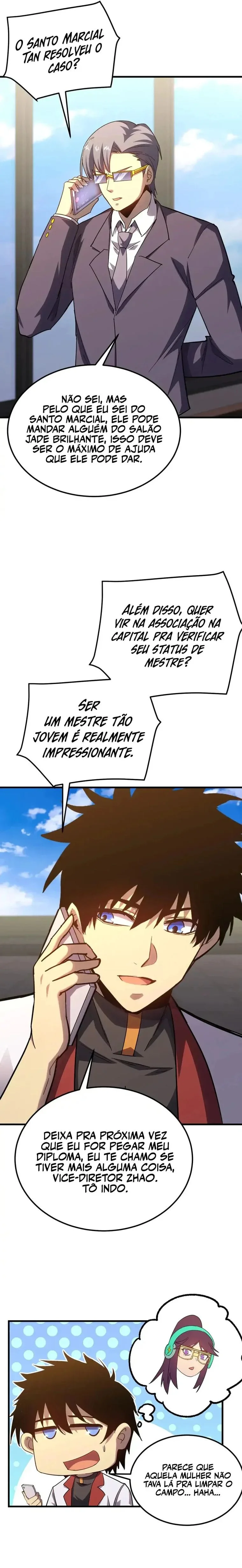 Read Logando 10 Mil Anos no Futuro PT-BR Manga Online