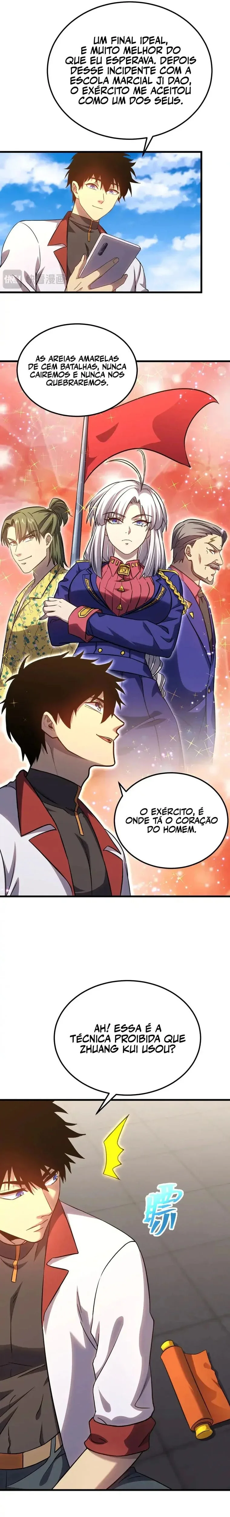 Read Logando 10 Mil Anos no Futuro PT-BR Manga Online