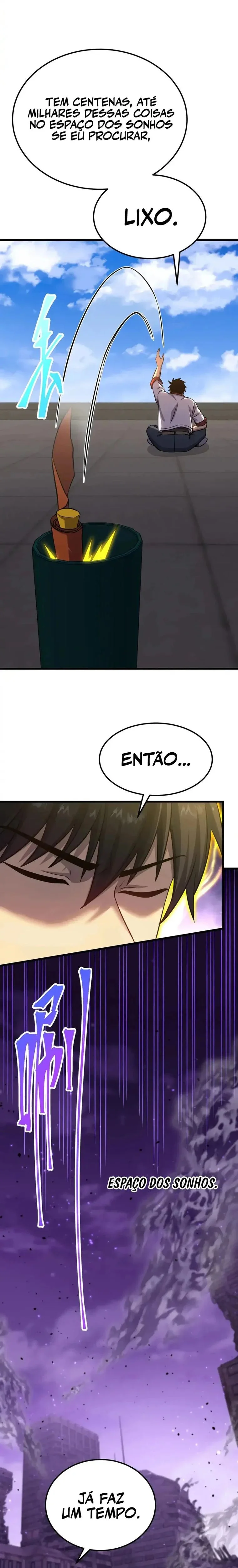 Read Logando 10 Mil Anos no Futuro PT-BR Manga Online