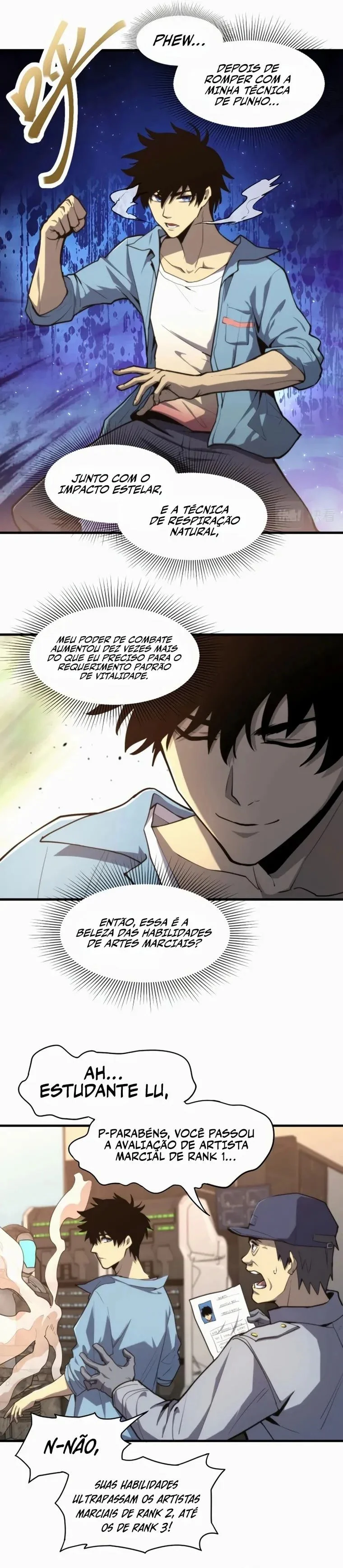 Read Logando 10 Mil Anos no Futuro PT-BR Manga Online