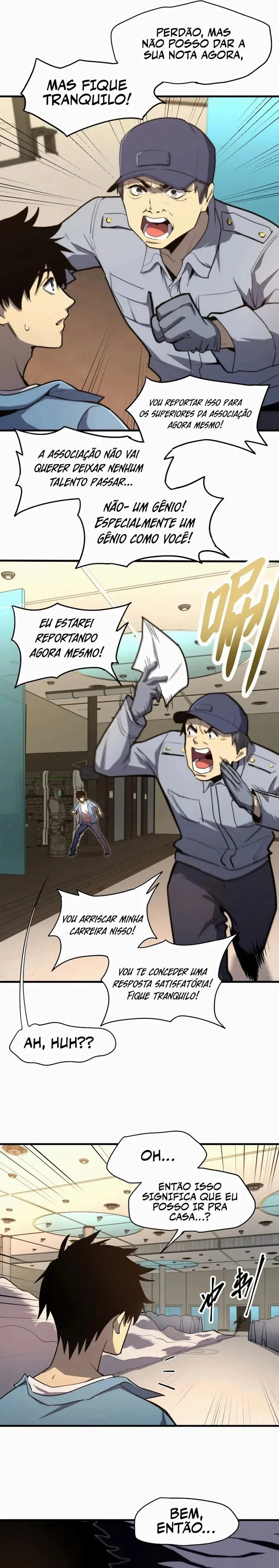 Read Logando 10 Mil Anos no Futuro PT-BR Manga Online